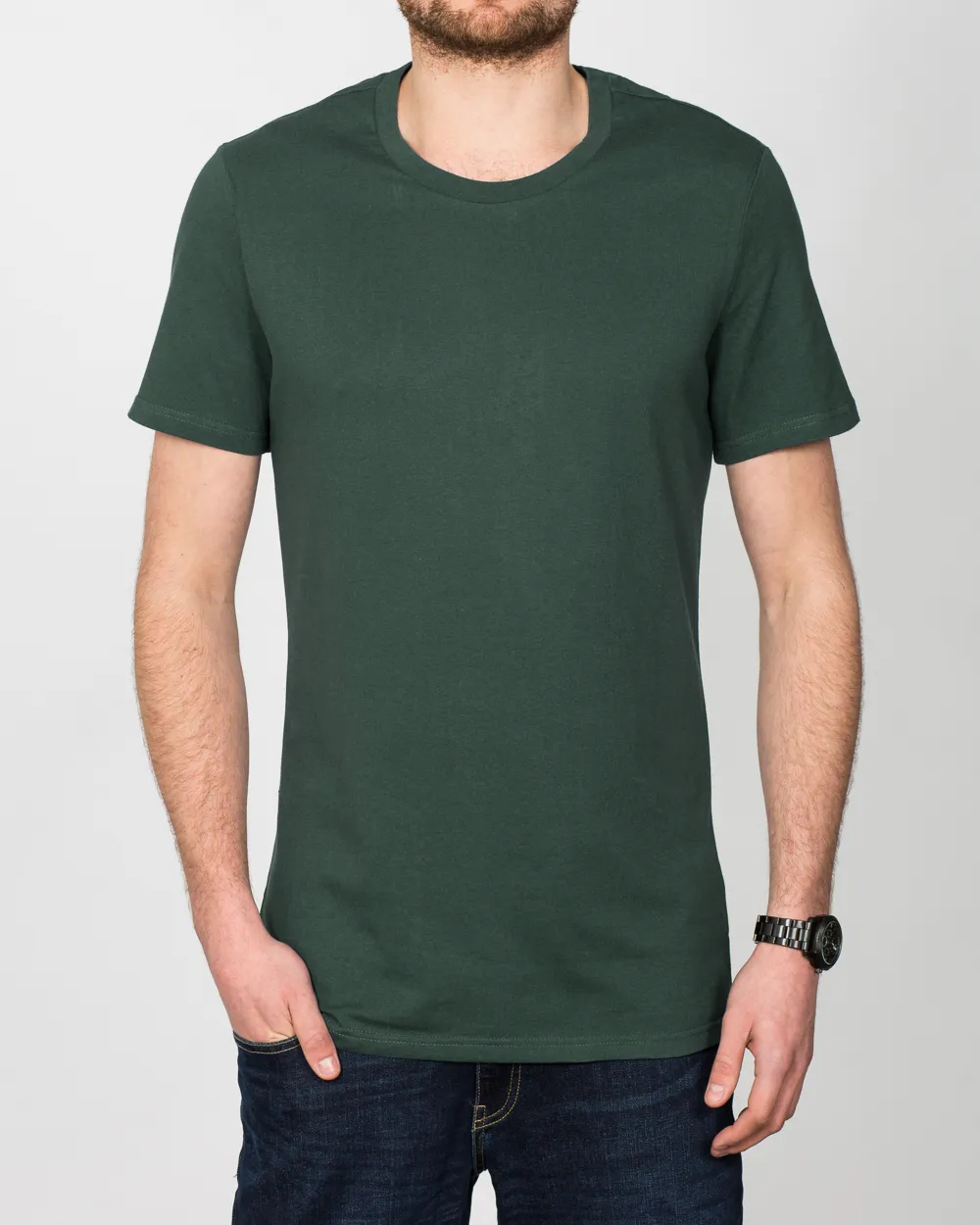 2t Tall T-Shirt (bottle green)