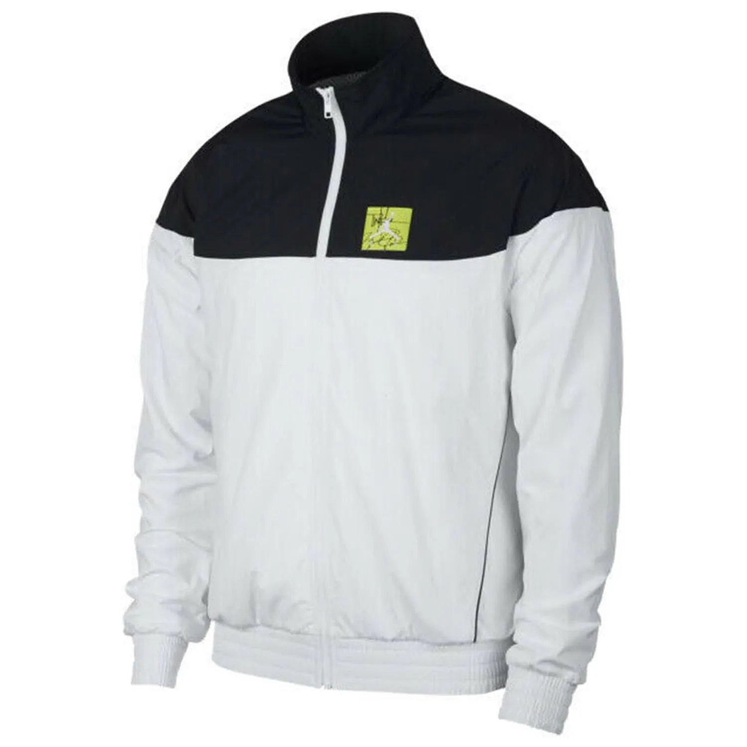 Air Jordan Men's Tinker Legacy Windbreaker Jacket White-Black