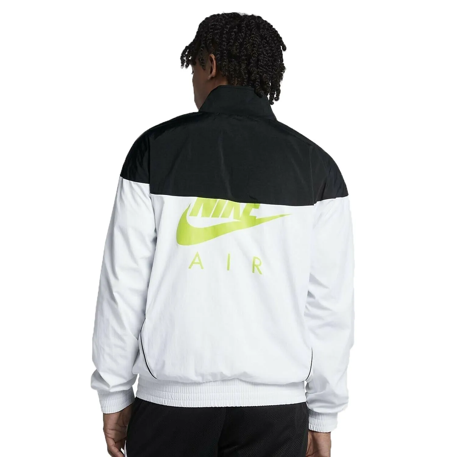 Air Jordan Men's Tinker Legacy Windbreaker Jacket White-Black