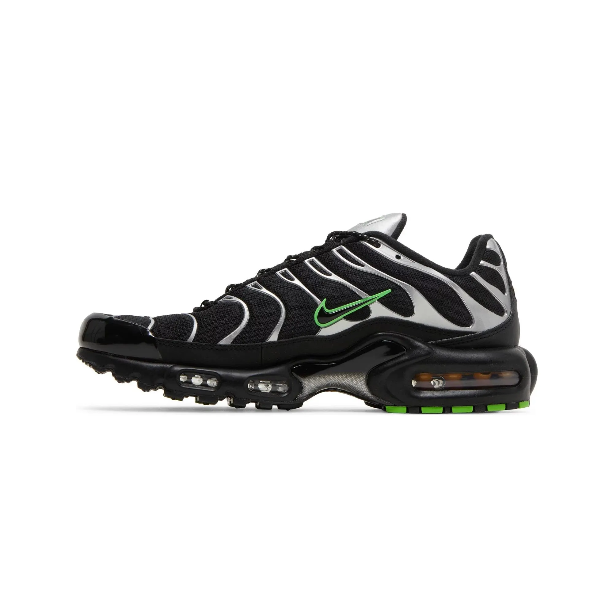 Air Max TN Plus 'Black Silver Green Strike' (2021)