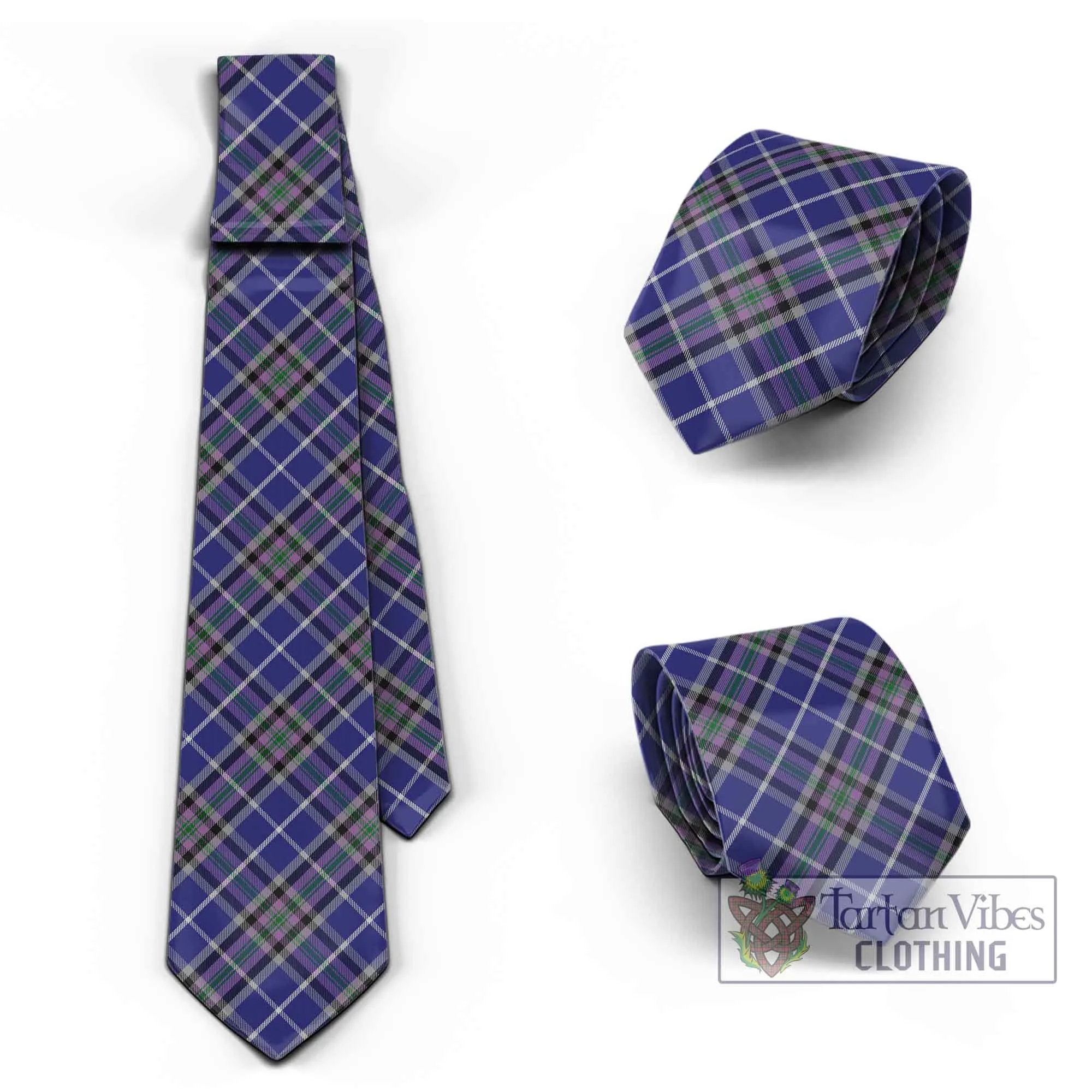 Alexander of Menstry Tartan Classic Necktie Cross Style