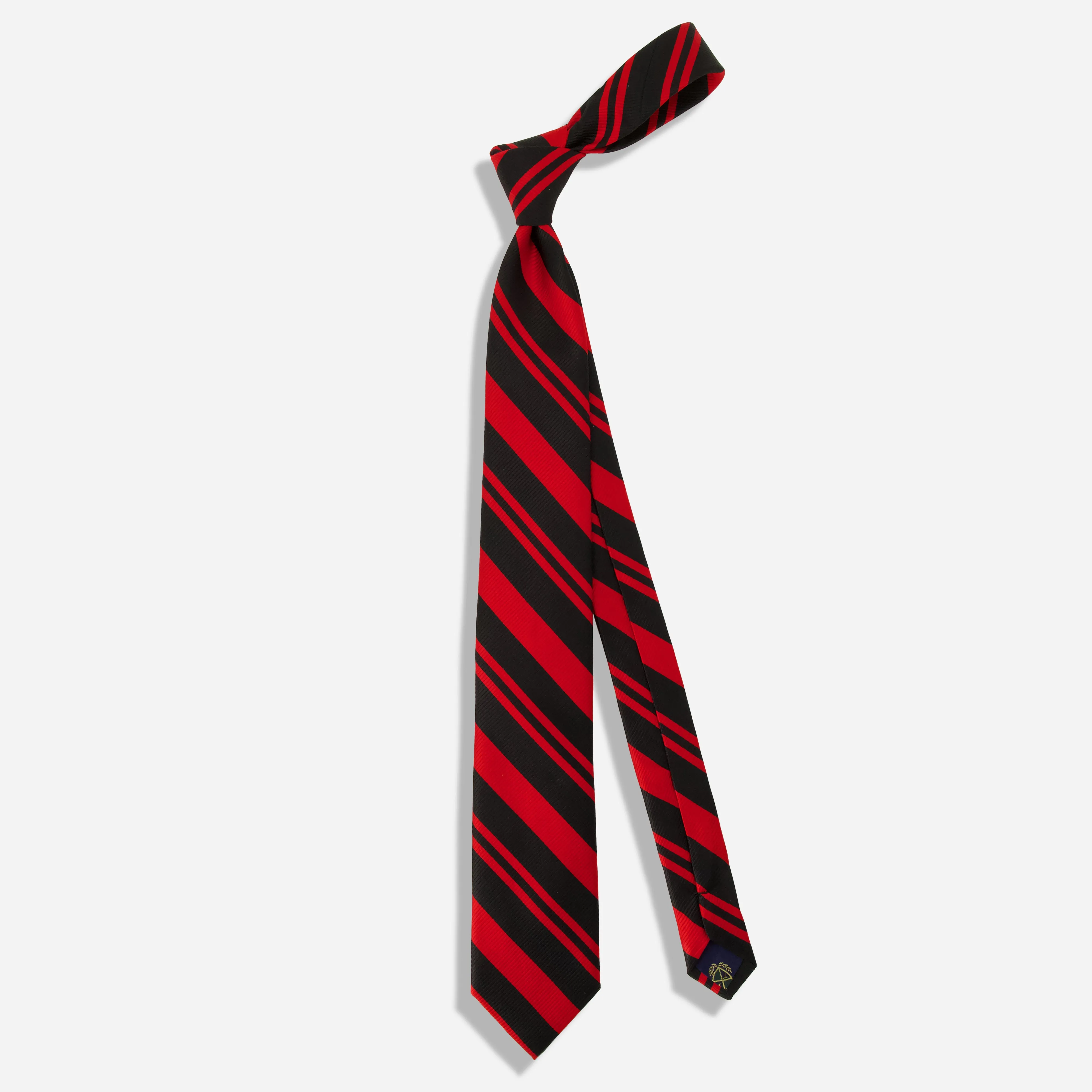 Alma Mater Heritage Founders Repp Red Tie