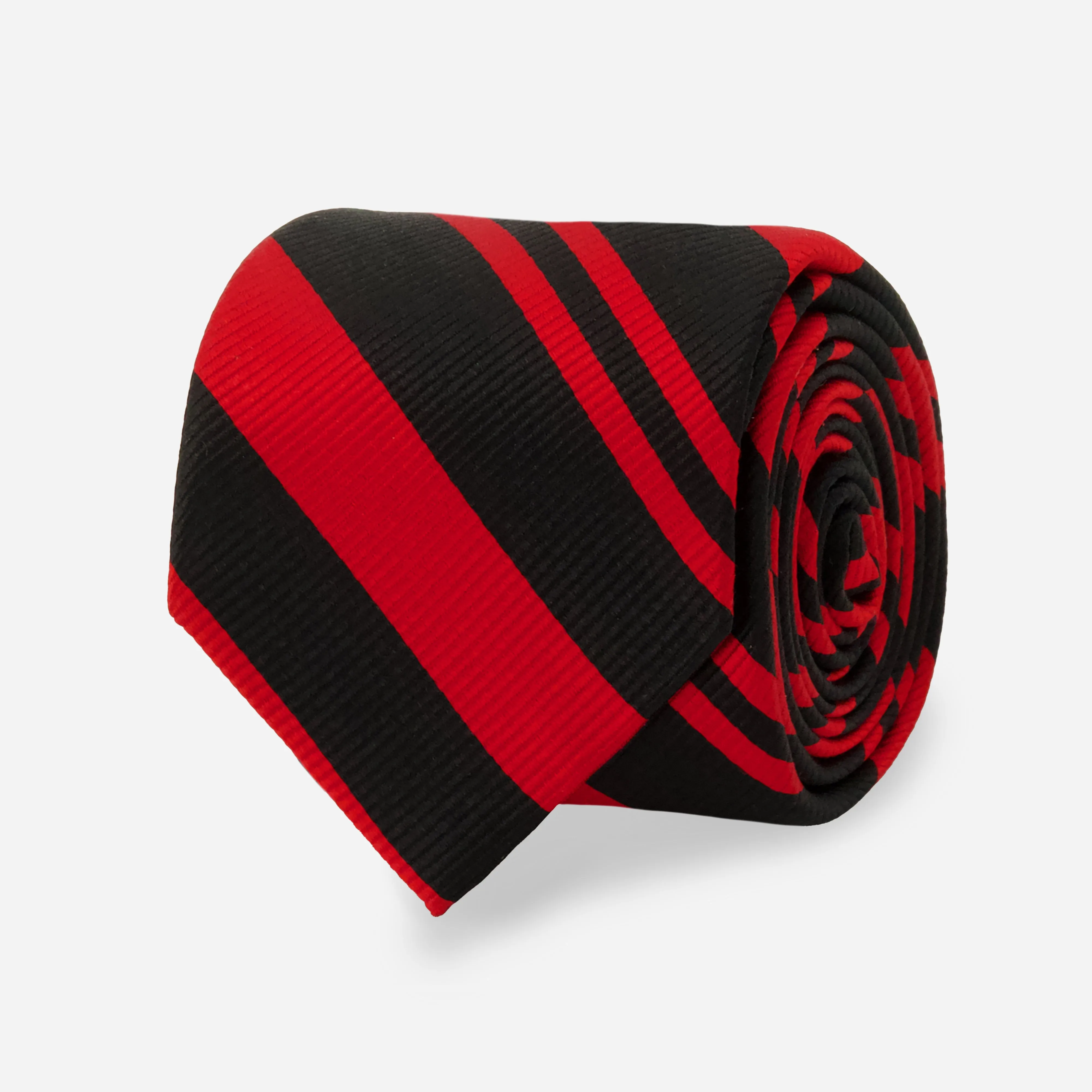 Alma Mater Heritage Founders Repp Red Tie