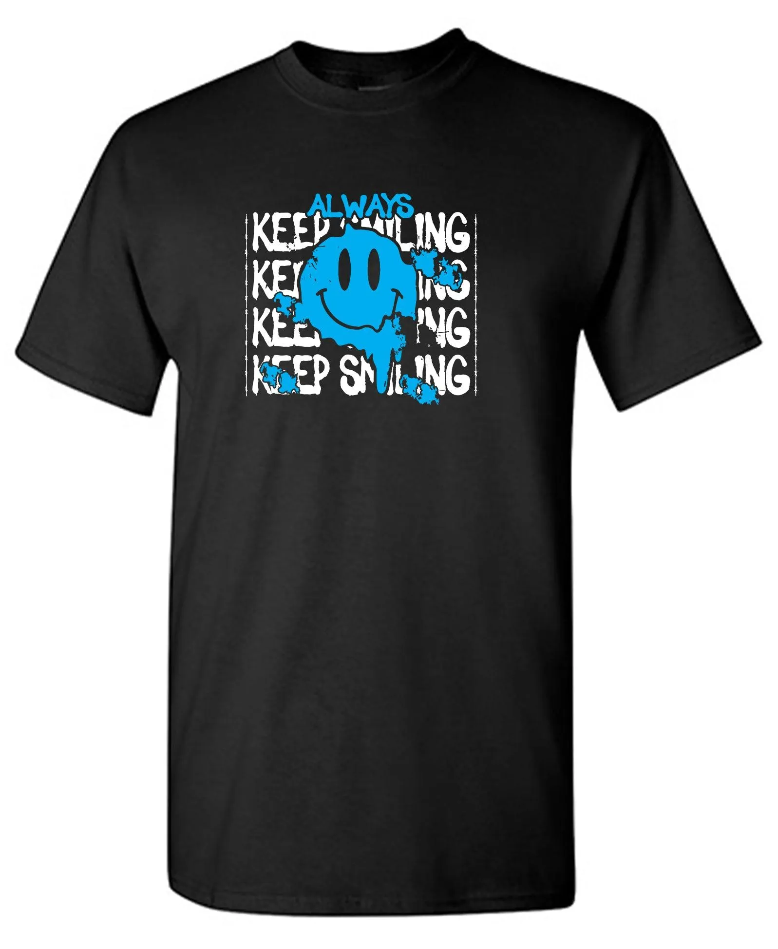 Always Keep Smiling Graphic Tee