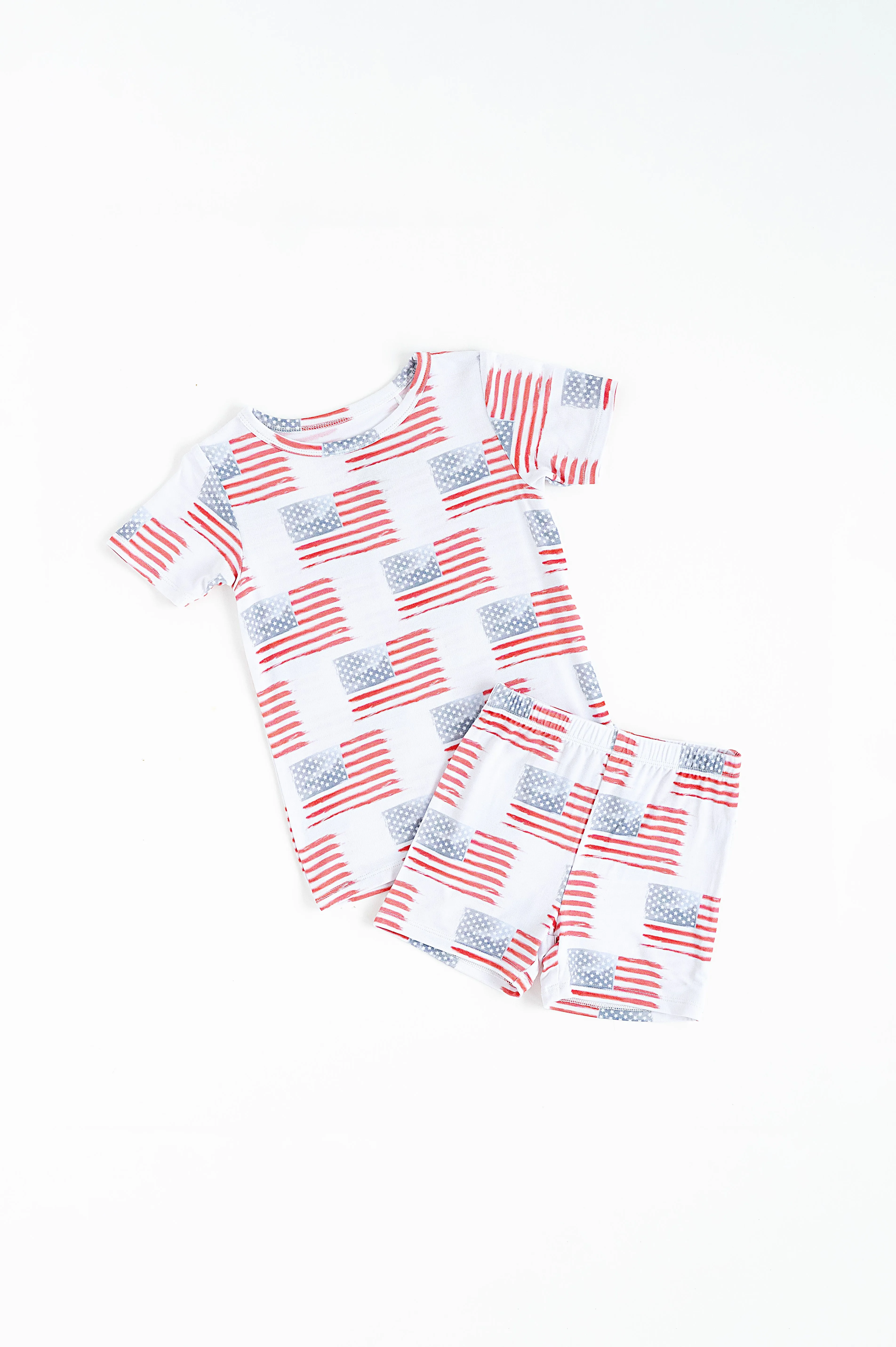 American Flag Short Set