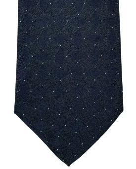 Armani Silk Tie Midnight Blue