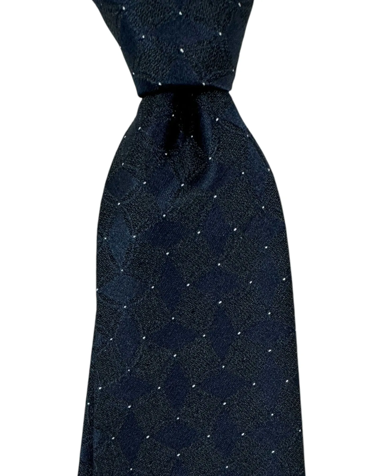 Armani Silk Tie Midnight Blue