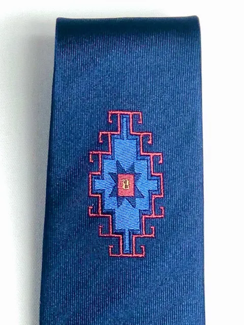 Armenian Rug Underknot Silk Neck Tie