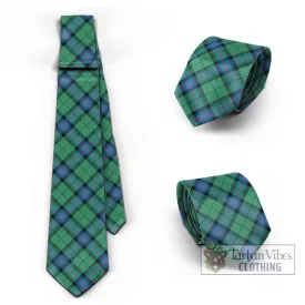 Armstrong Ancient Tartan Classic Necktie Cross Style