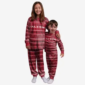 Atlanta Falcons Youth Family Holiday Pajamas