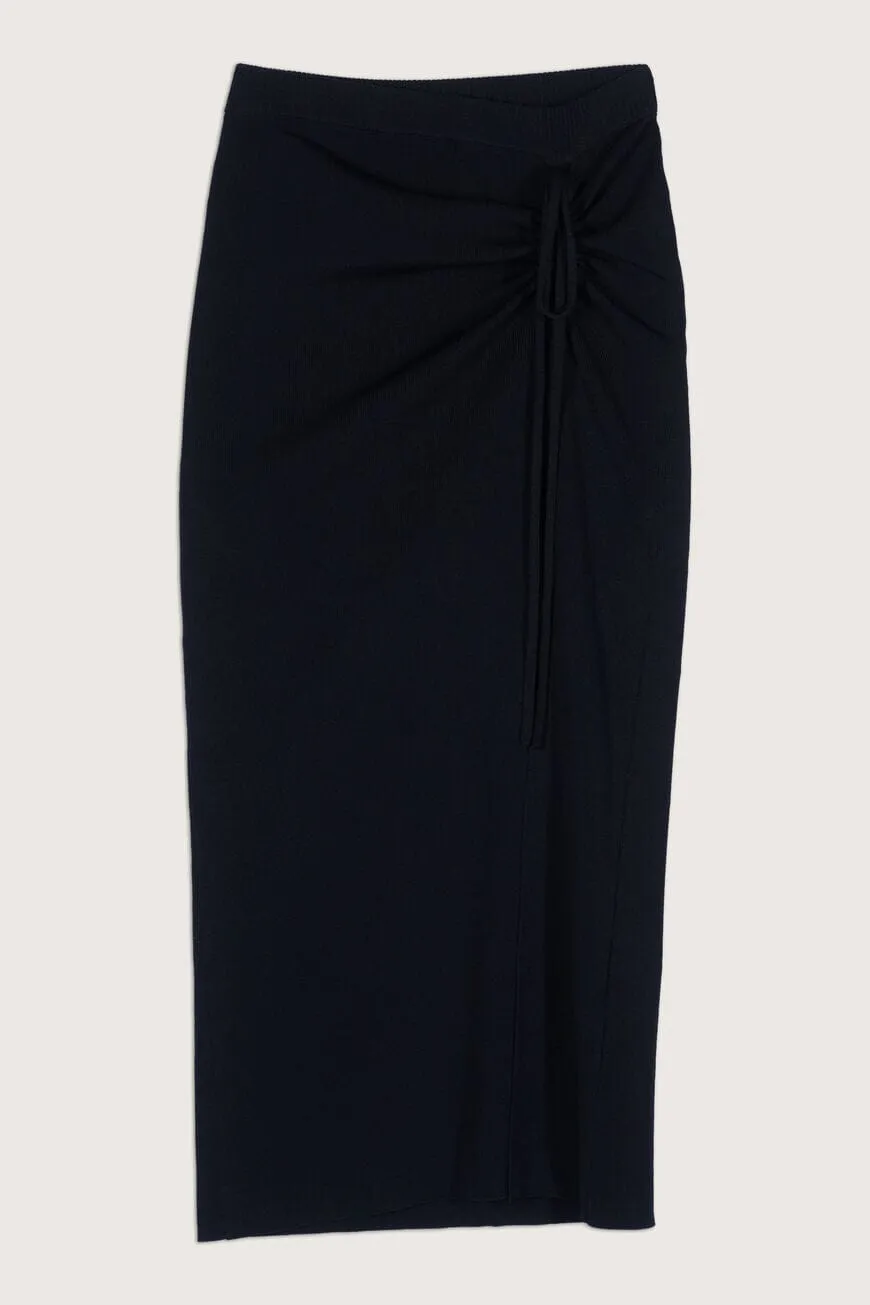 BA&SH Engy Long Skirt- Black