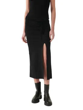 BA&SH Engy Long Skirt- Black