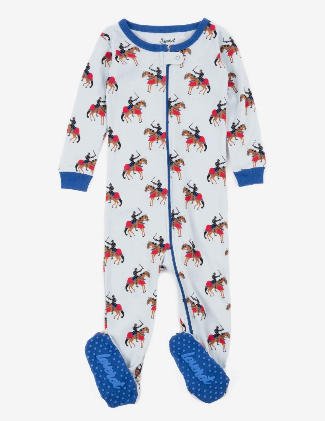 Baby Footed Horse & Unicorn Pajamas