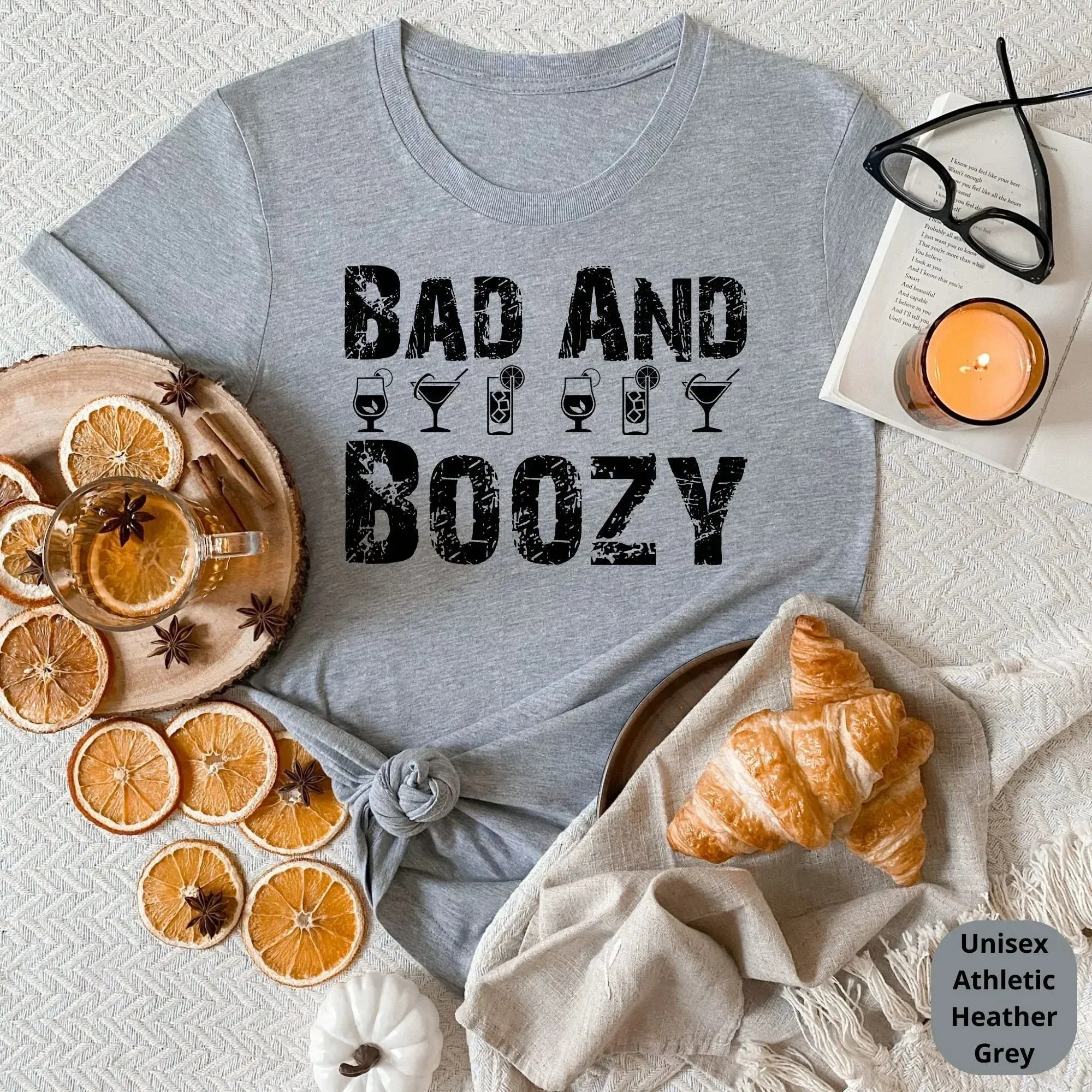 Bad and Boozy, Funny Cruise Shirt