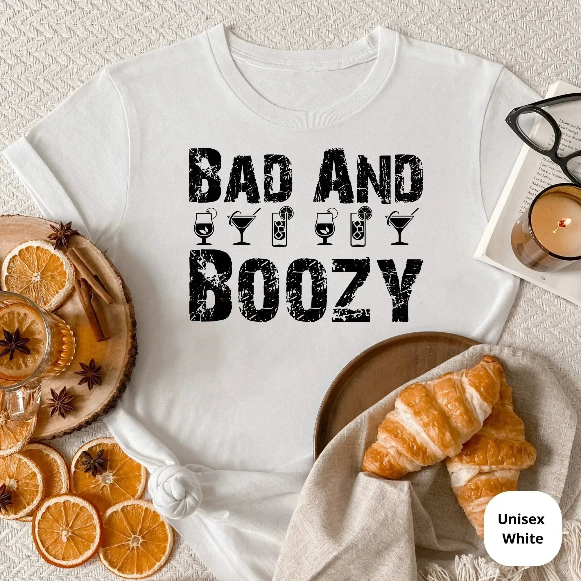 Bad and Boozy, Funny Cruise Shirt