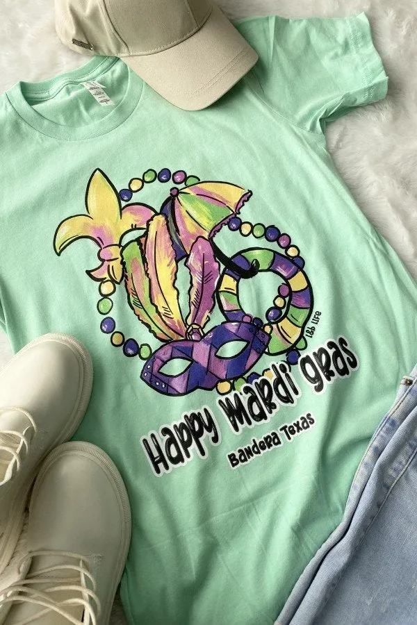 BC HAPPY MARDIGRAS - MINT