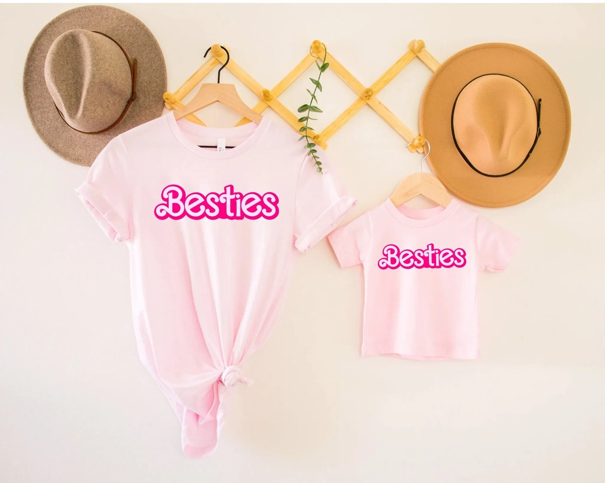 Besties Matching Shirt, Mommy and Me Trending Shirts, Mom and Daughter Matching Shirts, Mama and Mini Matching Outfits, Barbie Shirt