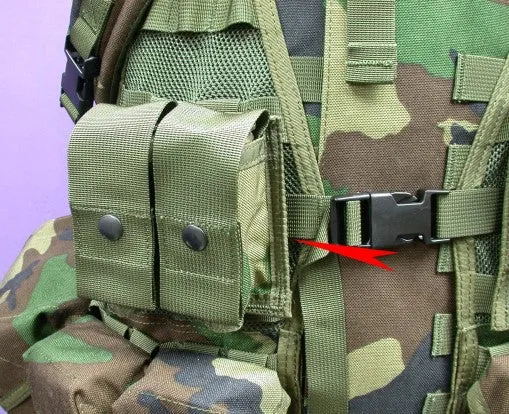 BLACK Double Grenade Pouch