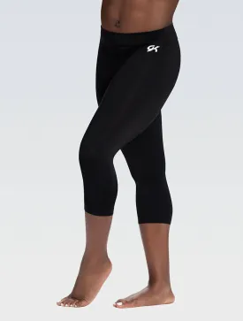 Black DryTech Capri Pants