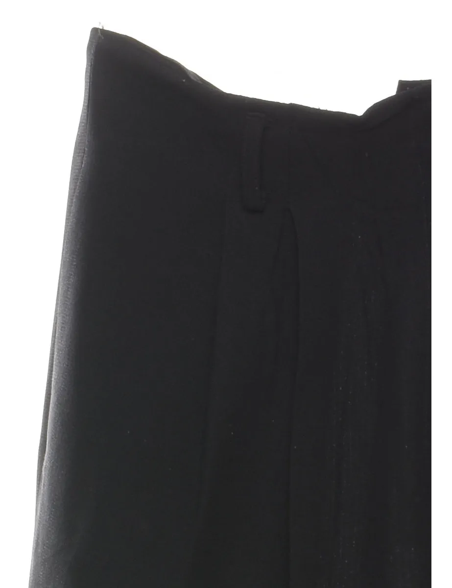 Black Tapered Trousers - W30 L25