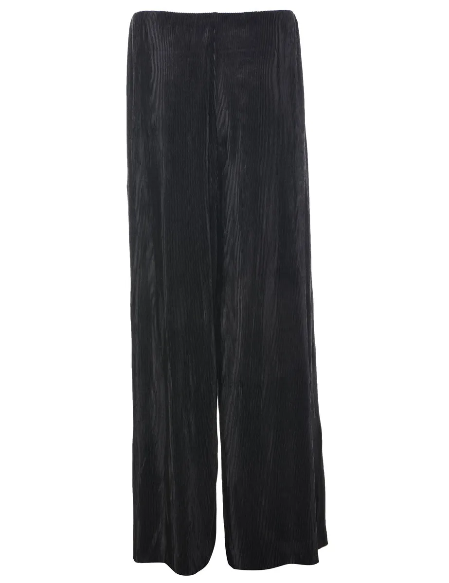 Black Trousers - W34 L29