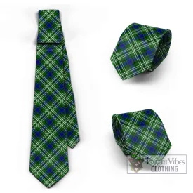 Blackadder Tartan Classic Necktie Cross Style