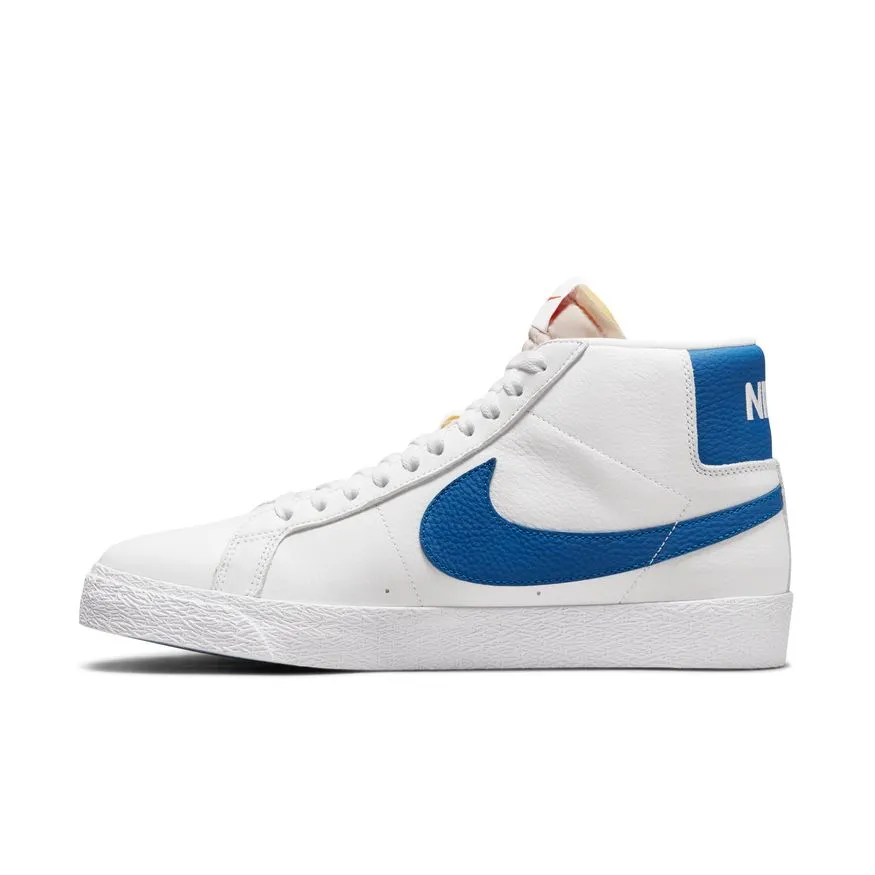 Blazer Mid ISO (White/Royal)