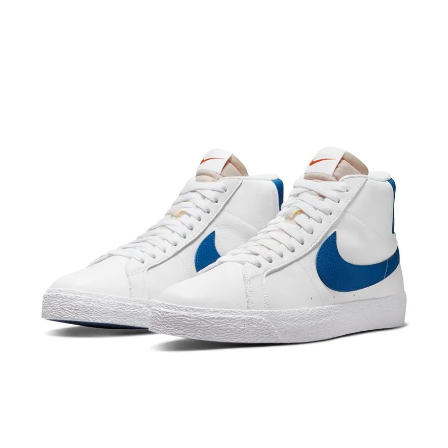 Blazer Mid ISO (White/Royal)