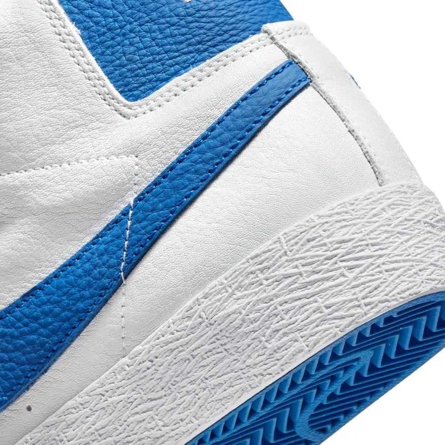 Blazer Mid ISO (White/Royal)