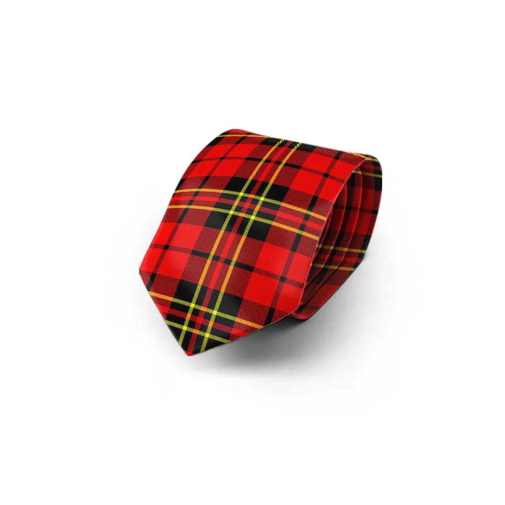 Brodie Modern Tartan Classic Necktie