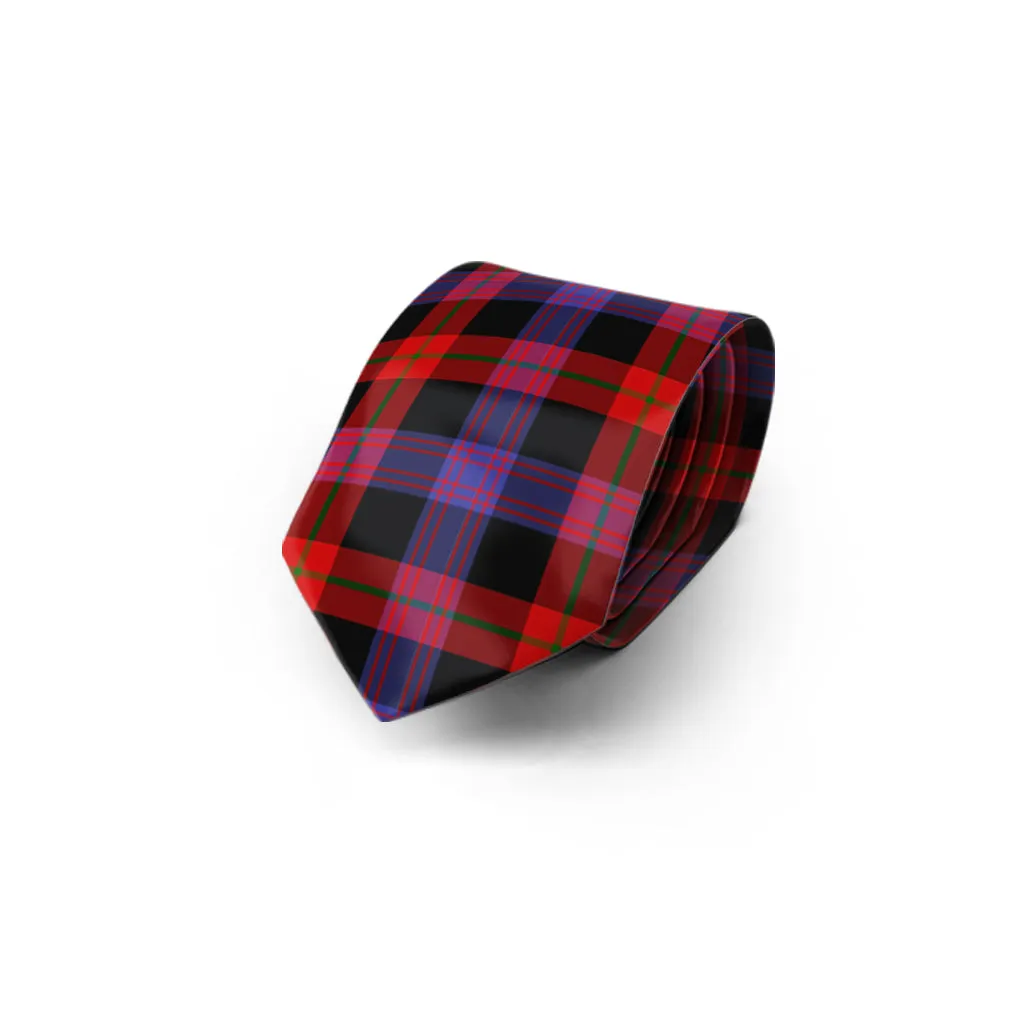 Broun Modern Tartan Classic Necktie