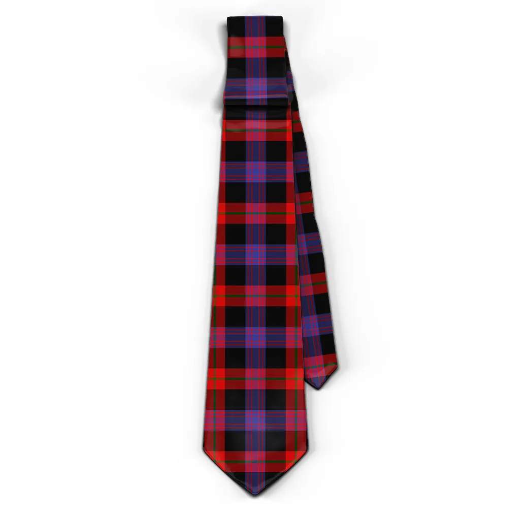 Broun Modern Tartan Classic Necktie