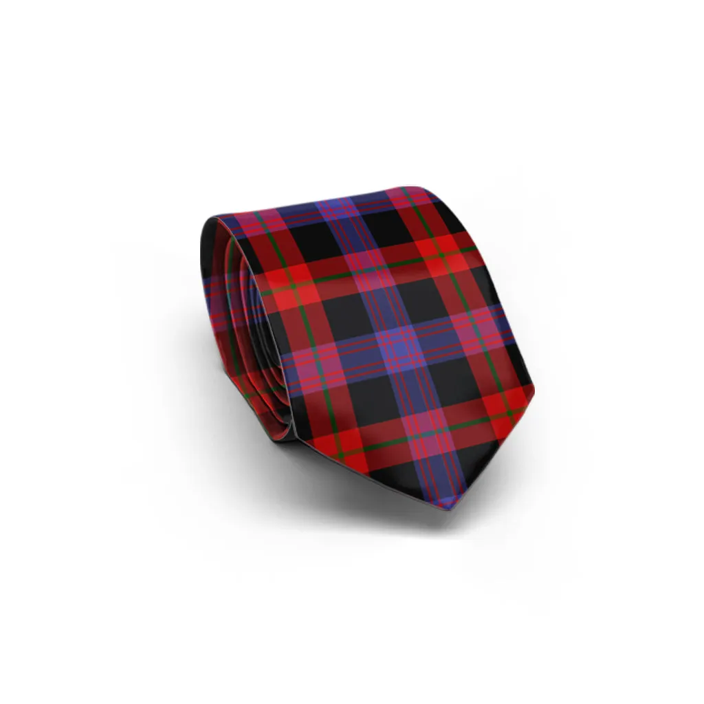 Broun Modern Tartan Classic Necktie