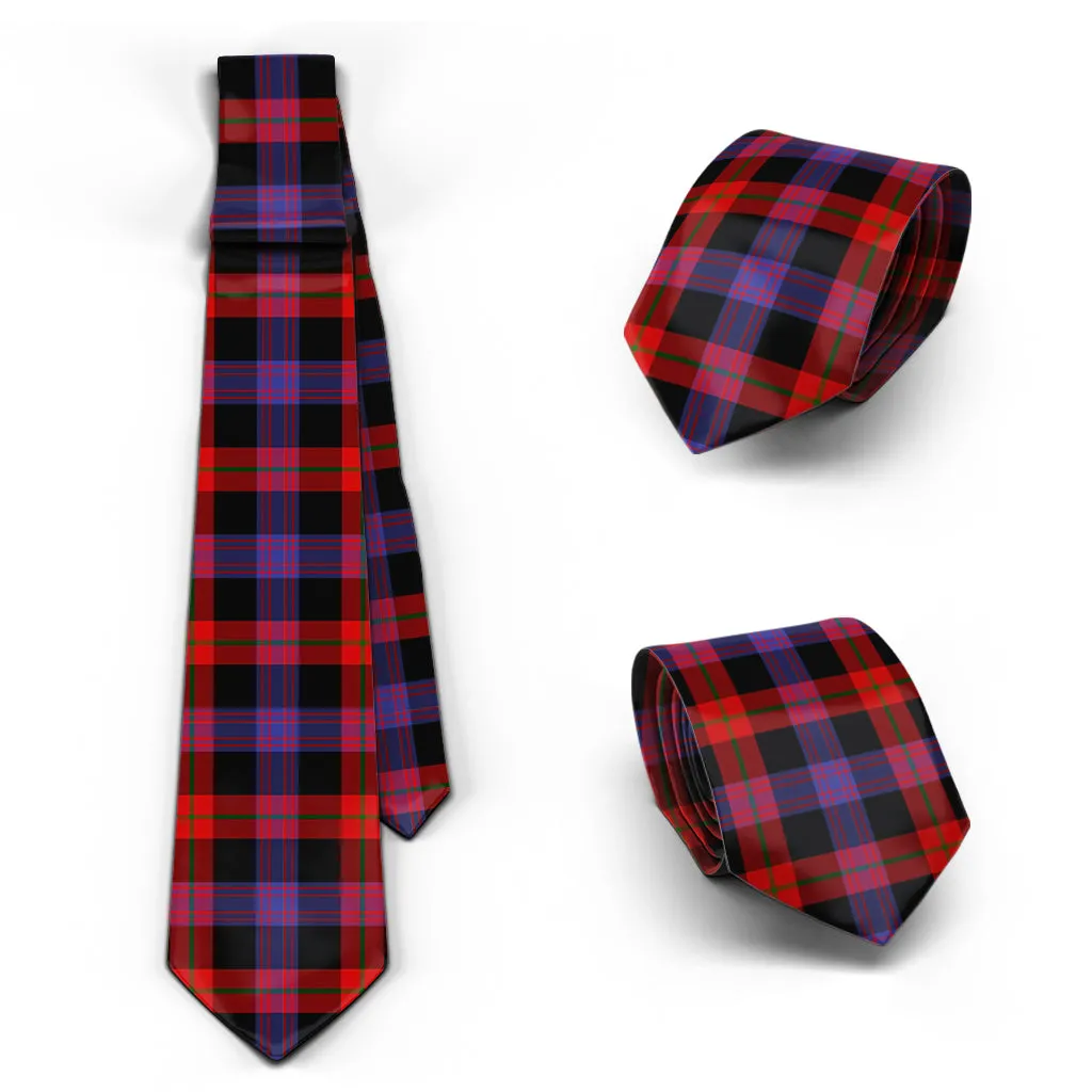 Broun Modern Tartan Classic Necktie