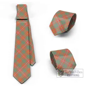 Bruce Ancient Tartan Classic Necktie Cross Style