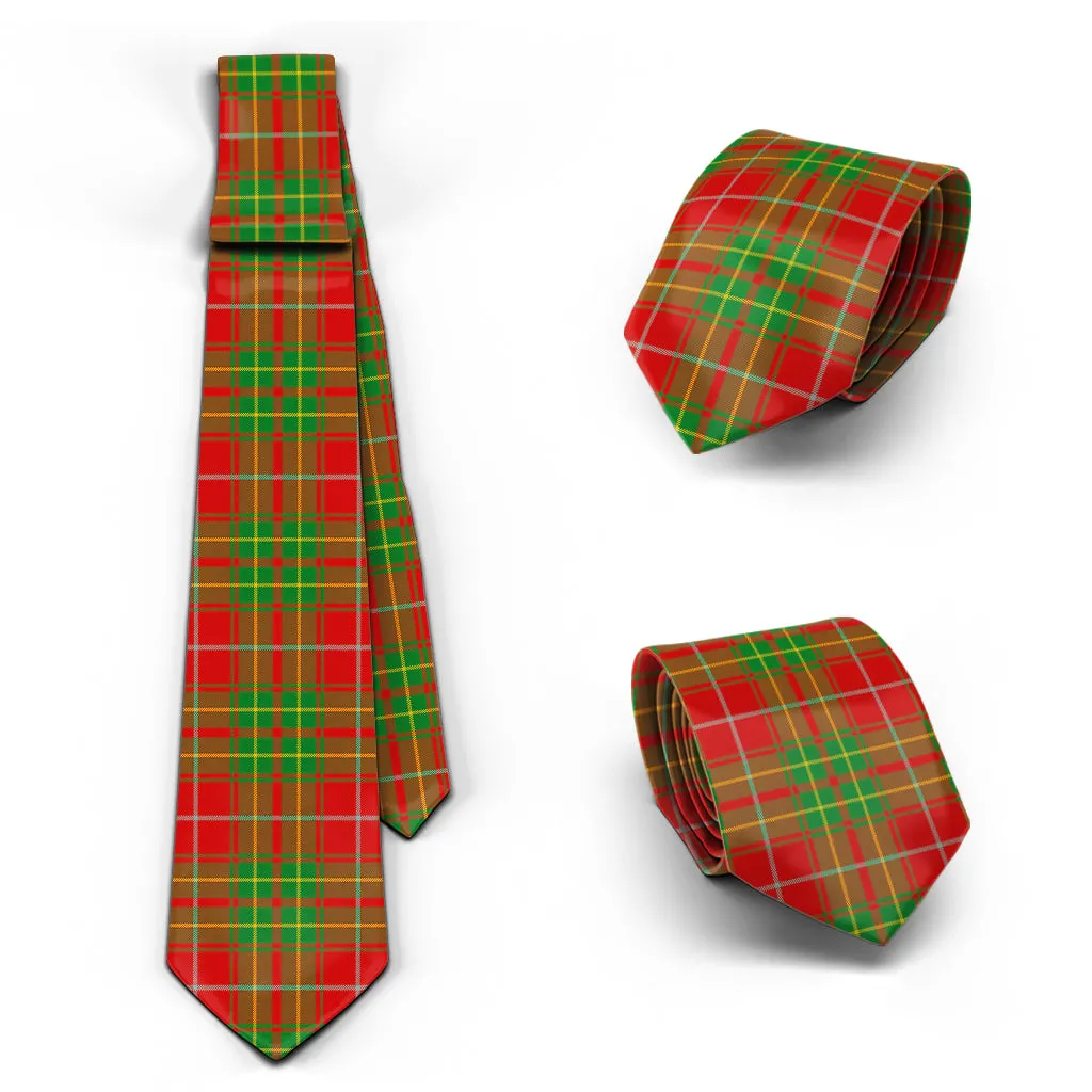 Burnett Tartan Classic Necktie