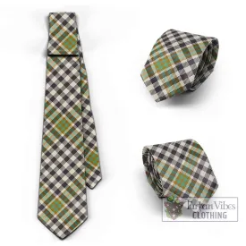 Burns Check Tartan Classic Necktie Cross Style