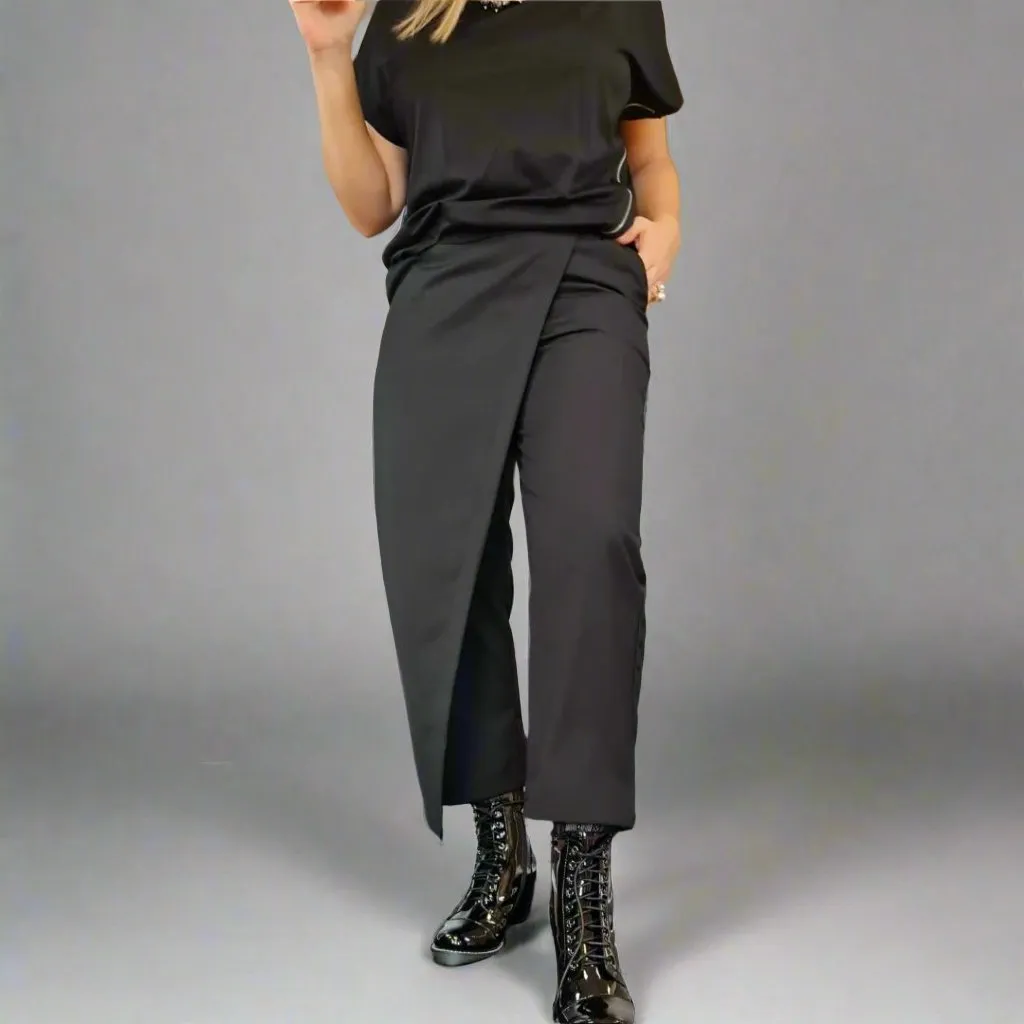 Busy Bee Punky Layered Office Style Pants