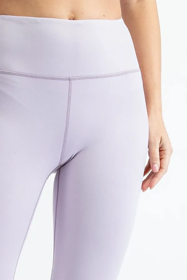 BUTTER SOFT CAPRI WIDE WAIST BAND