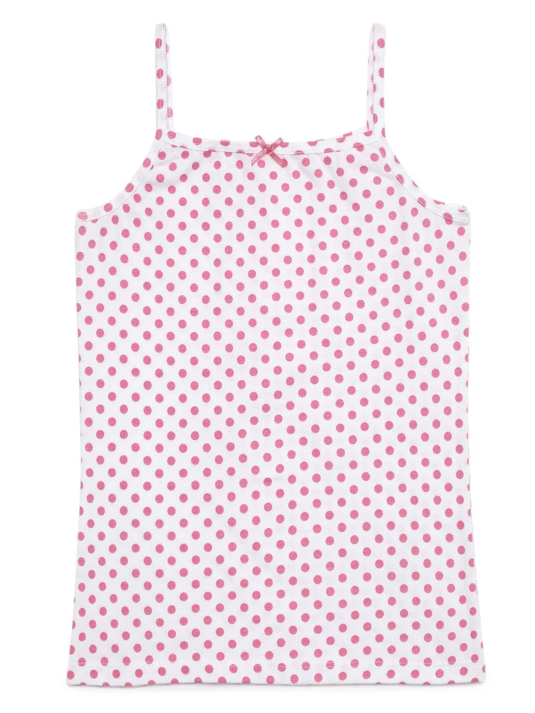 Cami Vests - Polka Dot & Stripe Printed (Pack of 2)