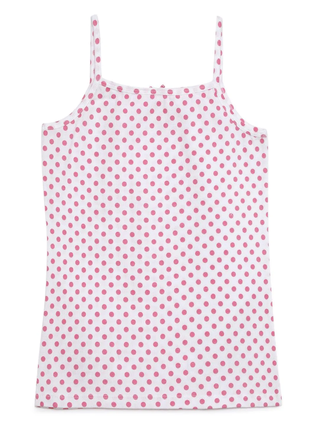 Cami Vests - Polka Dot & Stripe Printed (Pack of 2)