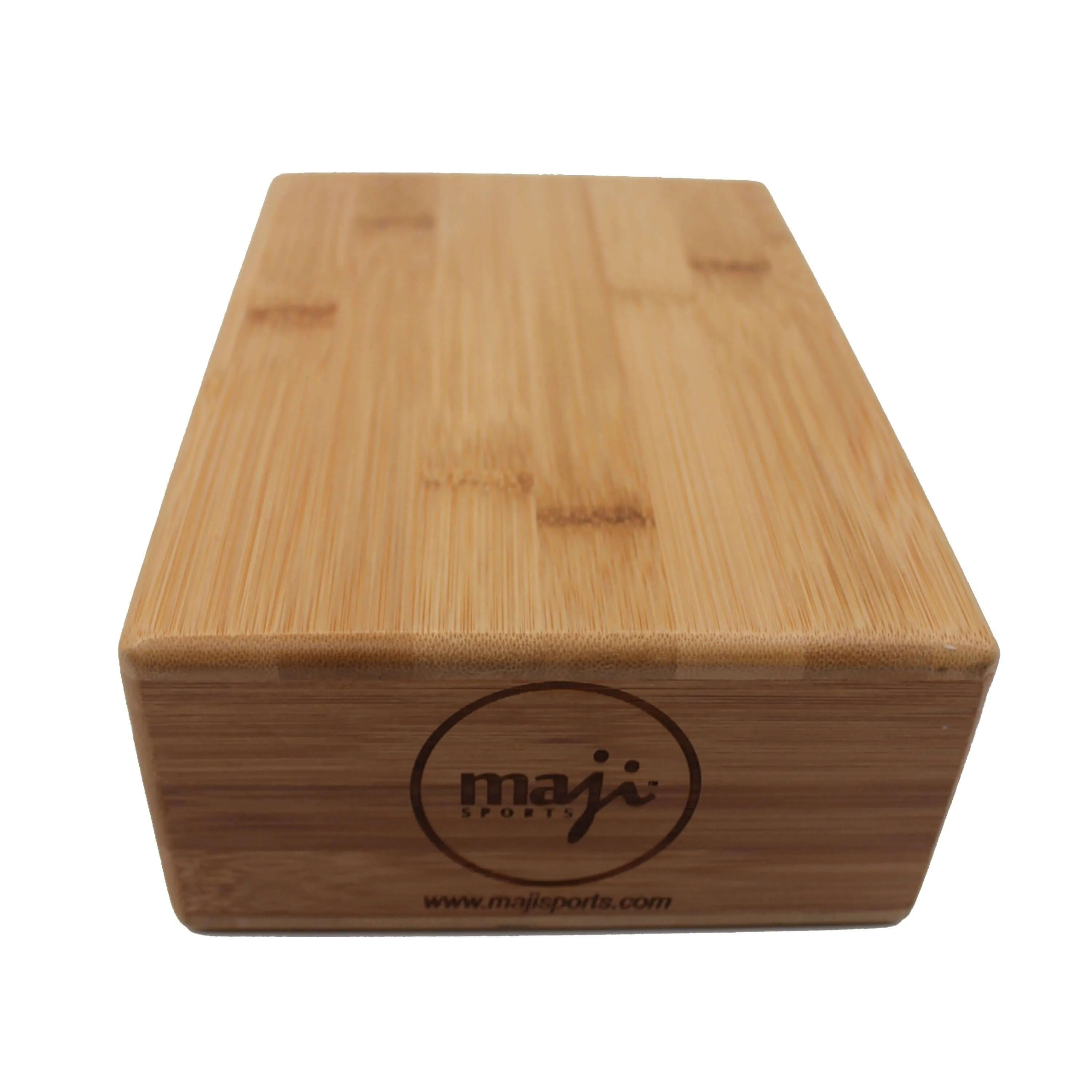 Carbonized Bamboo Yoga Block by Jupiter Gear