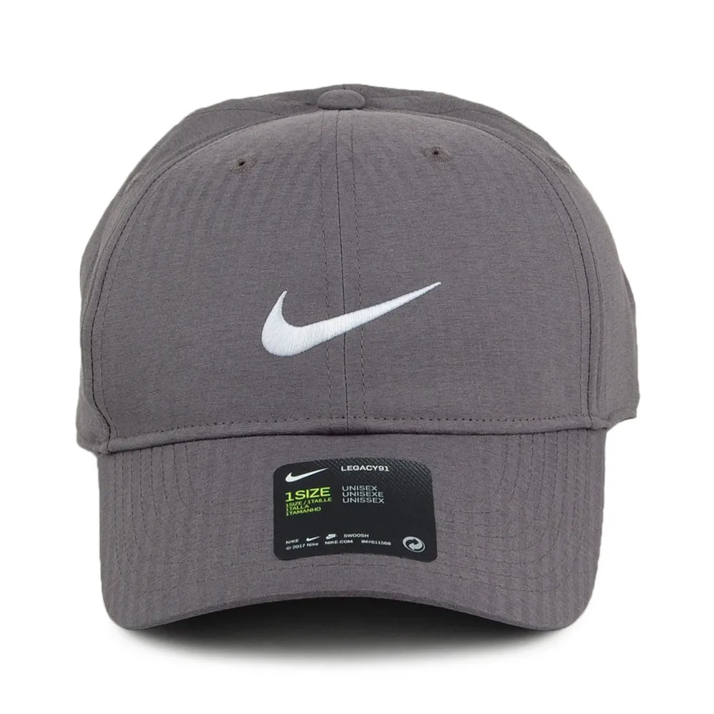 Casquette Legacy 91 Tech Tonal Stripes gris NIKE GOLF