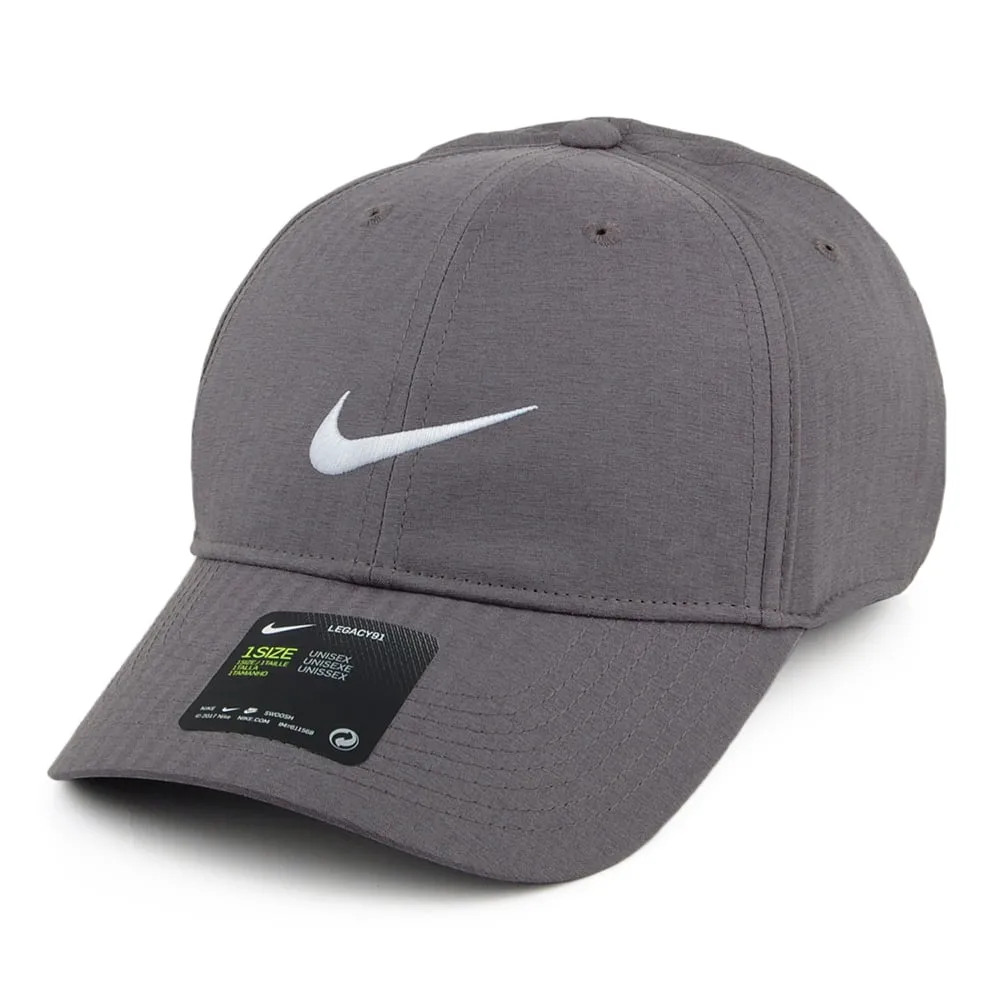 Casquette Legacy 91 Tech Tonal Stripes gris NIKE GOLF