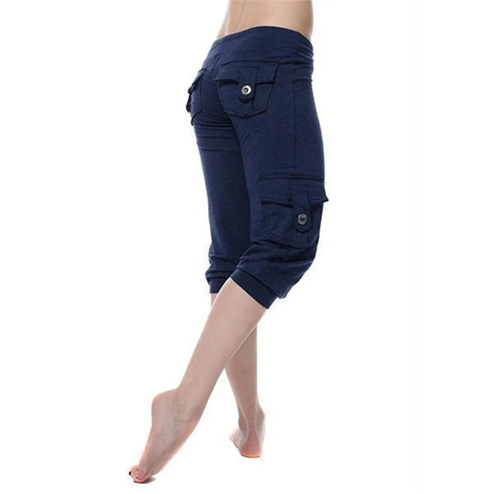 Casual Capri trousers