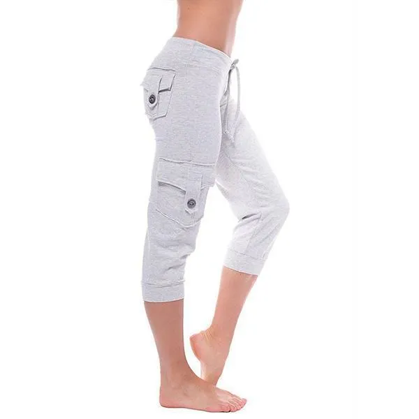 Casual Capri trousers