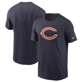 Chicago Bears Nike Navy Logo Essential T-Shirt