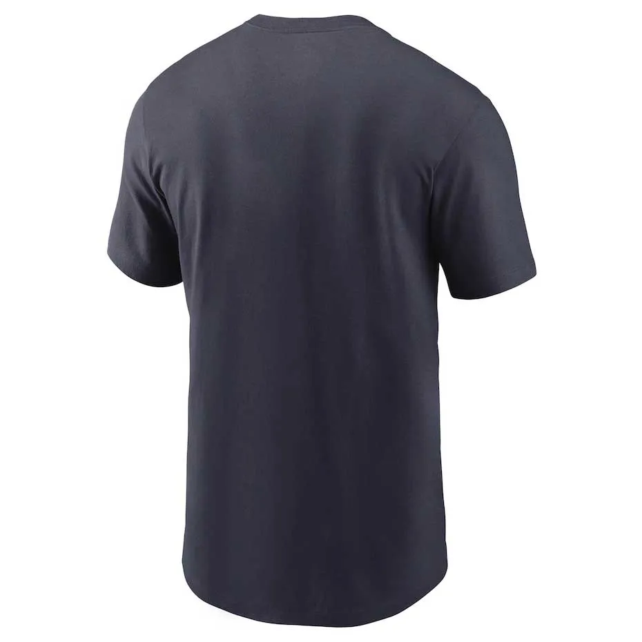 Chicago Bears Nike Navy Logo Essential T-Shirt