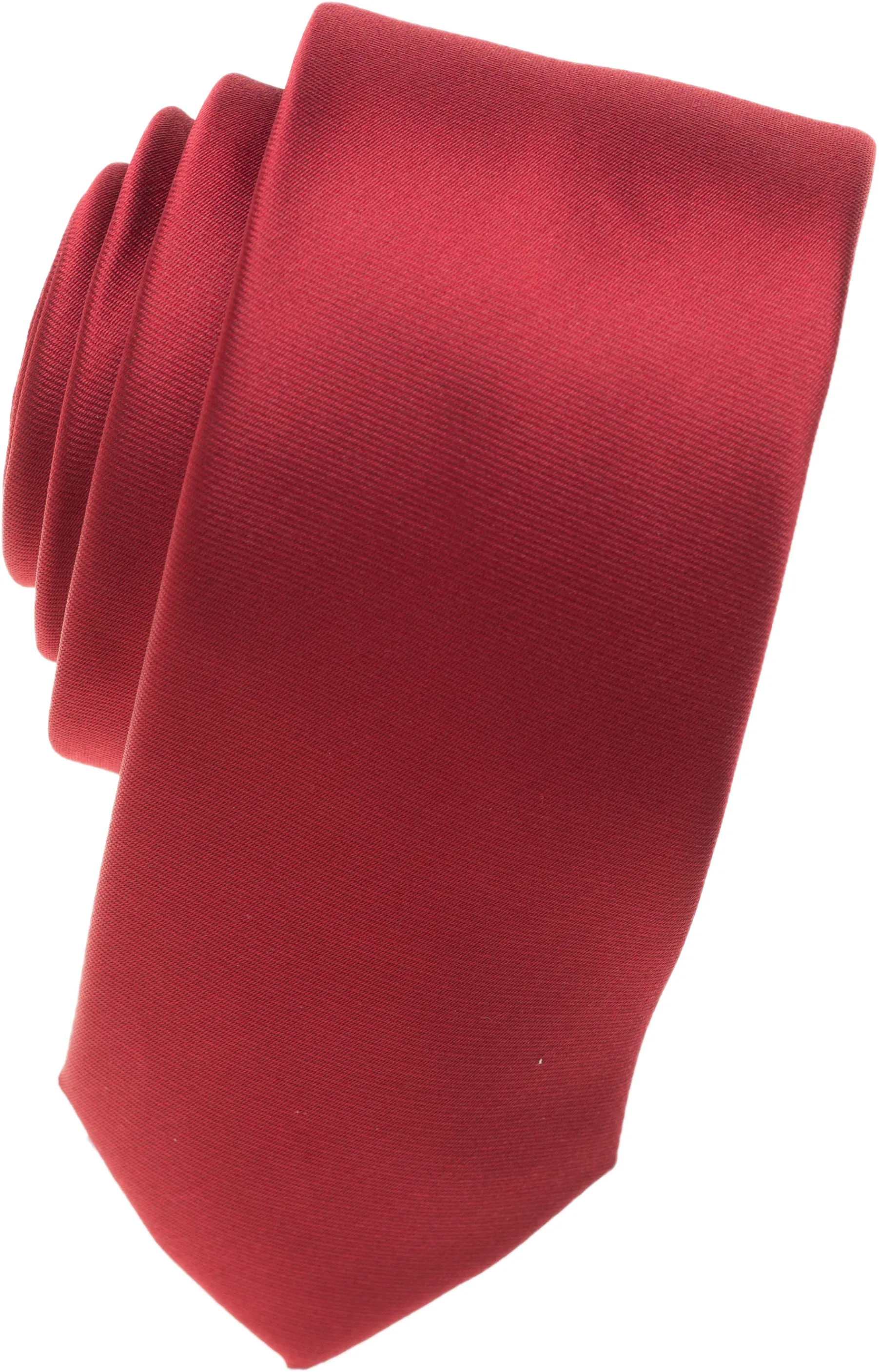 Coral Skinny Necktie