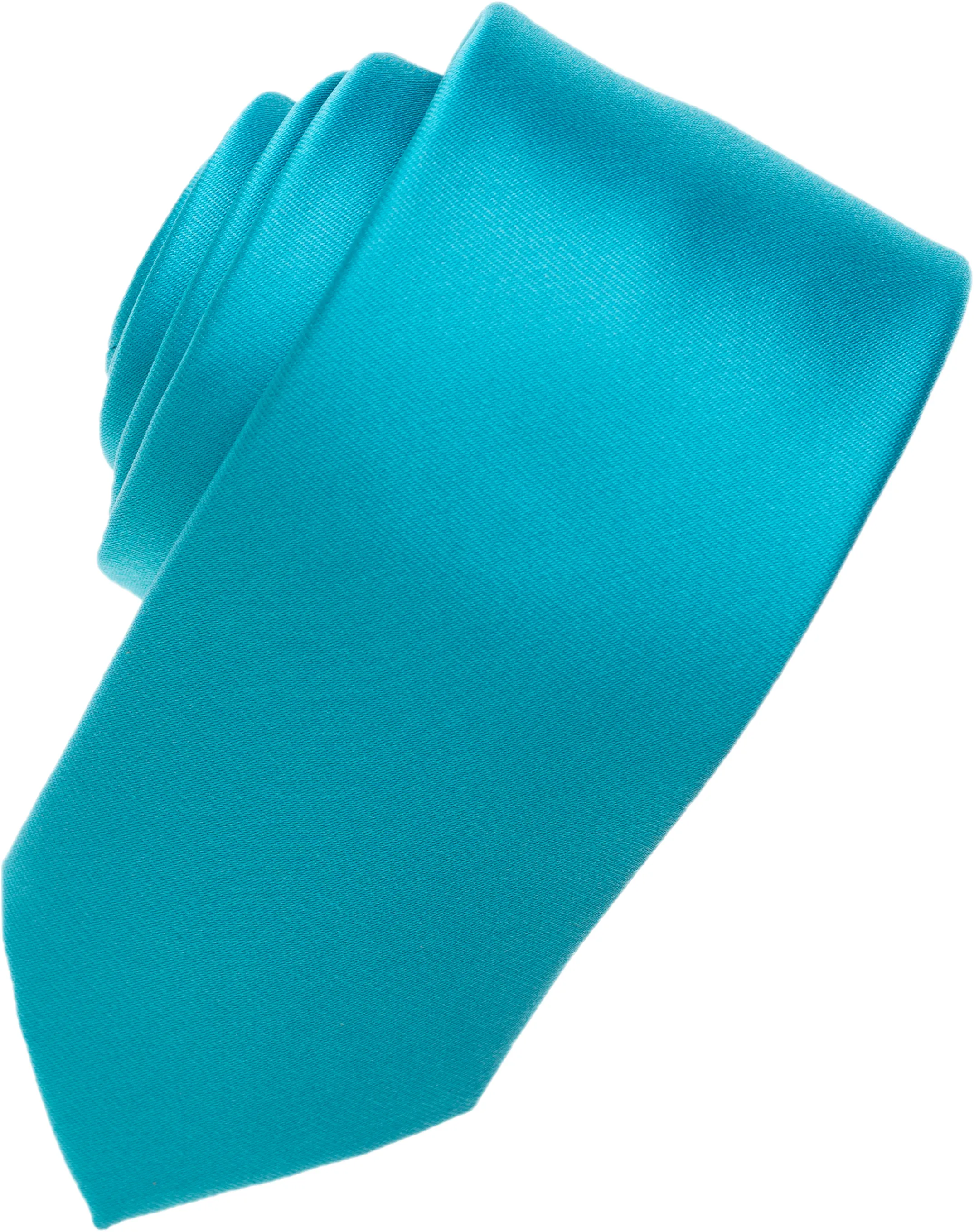 Coral Skinny Necktie